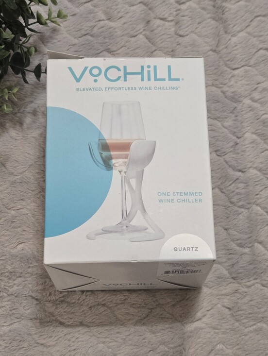 Vo Chill Other - Vo Chill Stemmed Wine Glass Chiller Quartz
